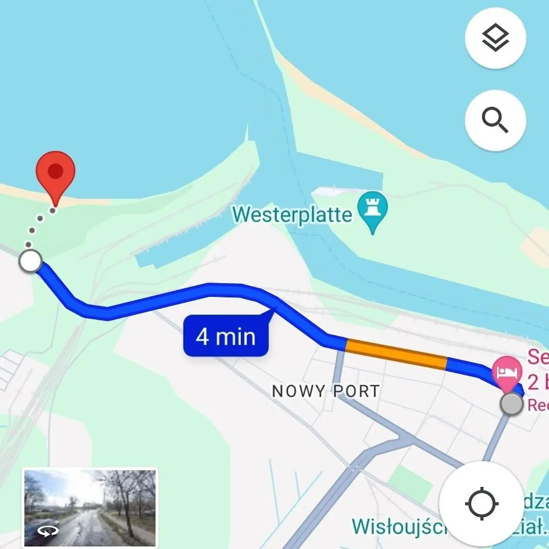 Apartment 60M2 & Walking To The Beach Гданьск