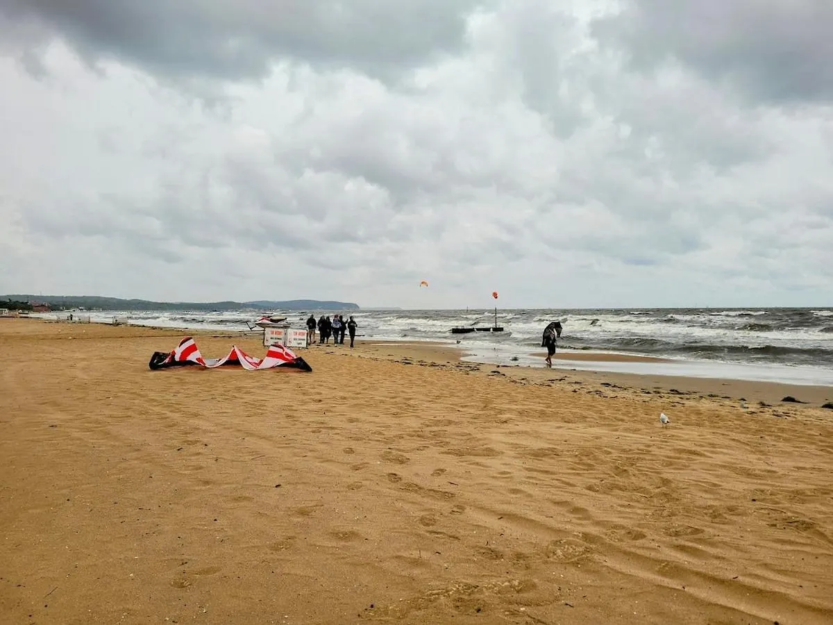 Apartment 60M2 & Walking To The Beach Gdansk